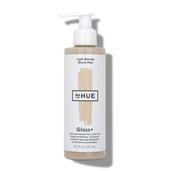 dpHUE Gloss+ Semi-Permanent Hair Color & Deep Conditioner in Light Blonde NEW - Picture 2 of 7